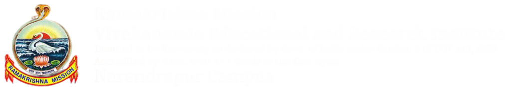 RKMVERI (Deemed University) Narendrapur Campus
